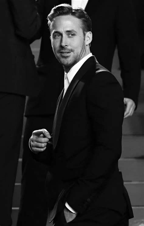 Ryan Gosling Black And White Pictures Popsugar Celebrity