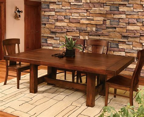 Stunning and stylish dining room buffet ideas. Amish Westley Dining Set | Dining Room Sets | Deutsch ...
