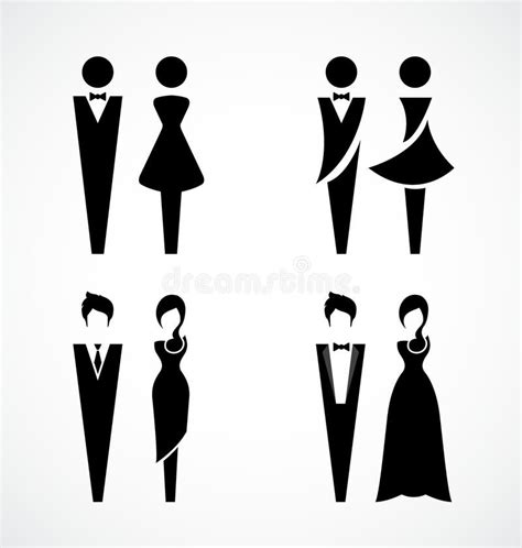 male and female icon set stock vector illustration of restroom 67988731