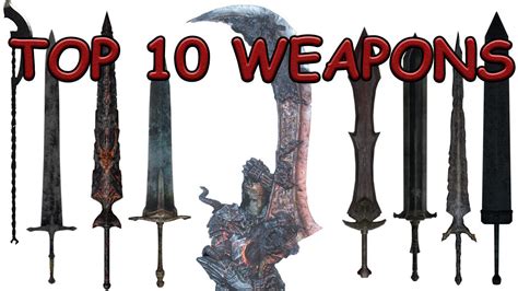 Dark Souls 1 Best Quality Weapon Heavygrade