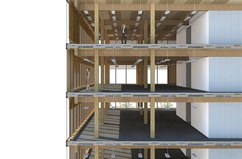 Wccv has a dedicated department that has on staff, expert mechanics for each of the flooring products we install. Gallery of Wood Innovation Design Centre / Michael Green Architecture - 10