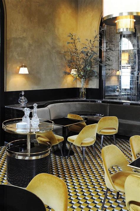 5 Art Deco Inspired Restaurants Restaurant Interieur