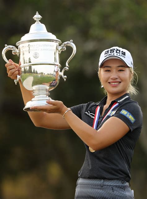 Lee6 Wins Us Womens Open Golf Championship