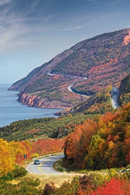 One Of The Best Drives In The World Cabot Trail Cape Breton Nova Scotia Canada Travel