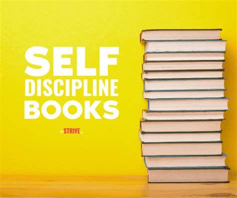 14 Best Books To Build Self Discipline 2021 The Strive