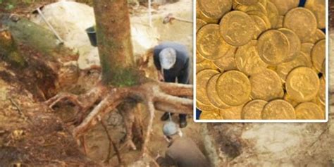 Archaeology Breakthrough Discovery Of Nazi Era Hoard Of Gold ‘hidden