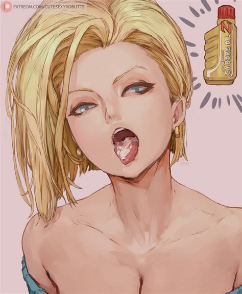 Android 18 Maintenance By Cutesexyrobutts Hentai Foundry