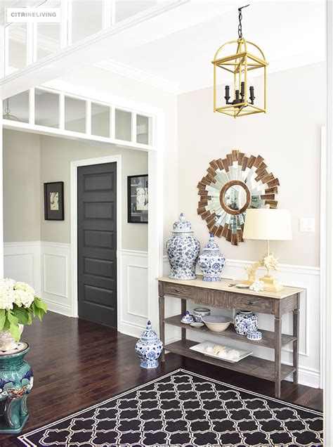 Front Entryway Decorating Ideas For Every Season