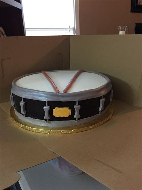 Snare Drum Cake Drum Cake Snare Drum Cakes And More