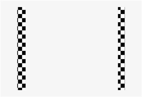 Free Checkered Flag Clipart Border