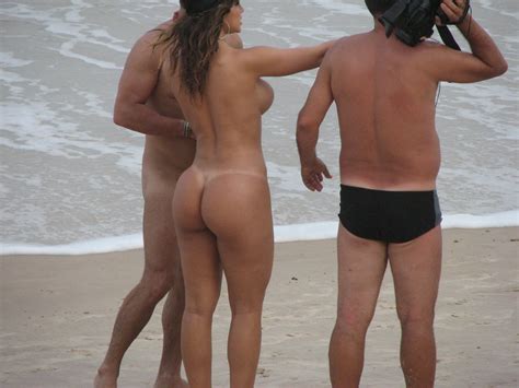 Mulher Samanbaia Fotos Praia De Nudismo Sem Tarja Buceta Gratis