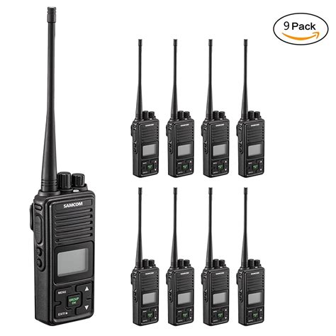 Voxer walkie talkie messenger is a decent mix of a messenger app and a walkie talkie app. Top 10 Best Long Range Walkie Talkies in 2020 | Walkie ...
