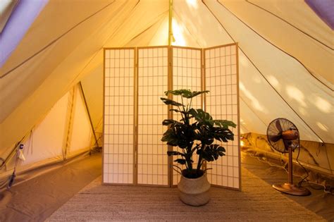 Massage Tent Entry Halls Gap Lakeside