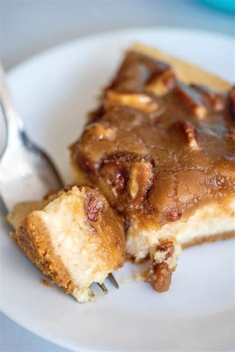 Pecan Pie Cheesecake Southern Plate
