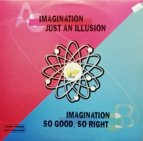 Imagination Just An Illusion So Good So Right Vinyl 12 Discogs