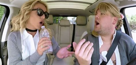 Britney Spears Sings Carpool Karaoke The Hollywood Gossip