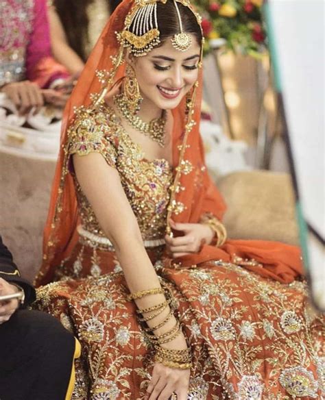 Sajal Ali Looking So Royal In Her Latest Bridal Photoshoot Pk Showbiz