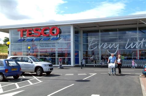 Tesco Announces Job Losses In Shake Up Of Distribution Centre Network