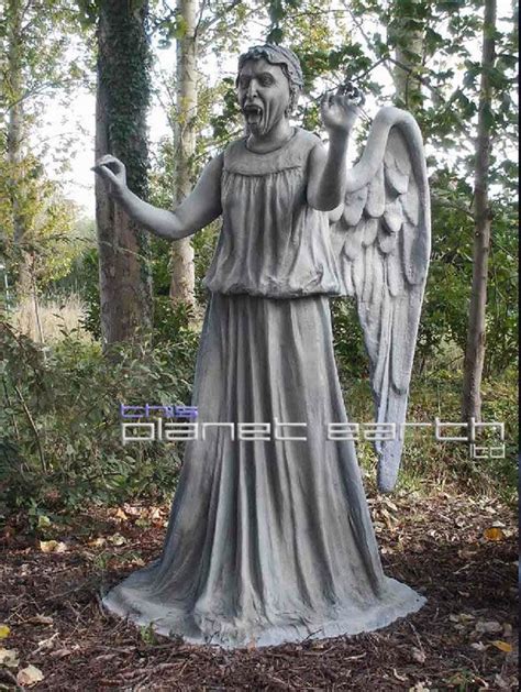 This Planet Earth Weeping Angel