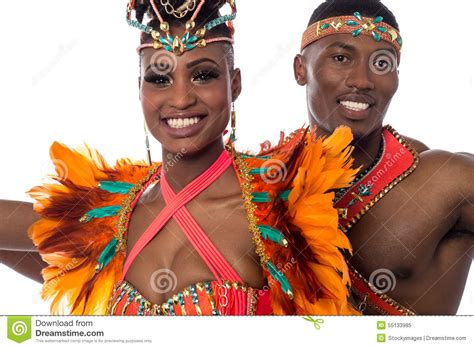 close up of couple samba dancer stock image image of brazil beautiful 55133985
