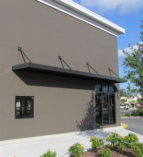 Metal Awnings Canopies Supershade Mapes Canopies Aluminum