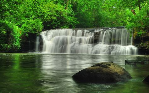 Waterfall Full Hd Wallpaper And Background Image 1920x1200 Id565176