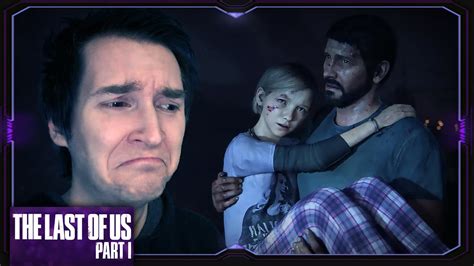 Saddest Game Opening Ever 1 Last Of Us Part 1 Youtube