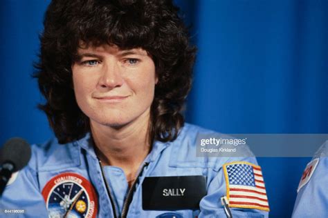 Dr Sally Ride Became The First American Woman In Space When She Flew News Photo Getty Images