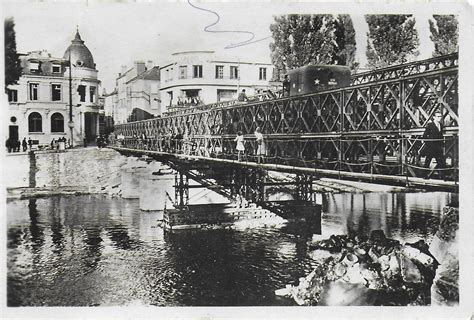 This series of events intensified the october crisis in. Melun - Pont américain sur le Pont de pierre Août 1944 ...