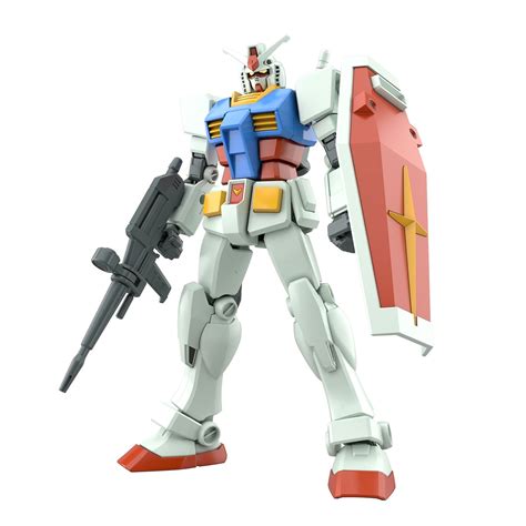 Buy Bandai Entry Grade Mobile Suit Gundam Rx 78 2 Gundam Full Weapon Set Online At Desertcart Norway