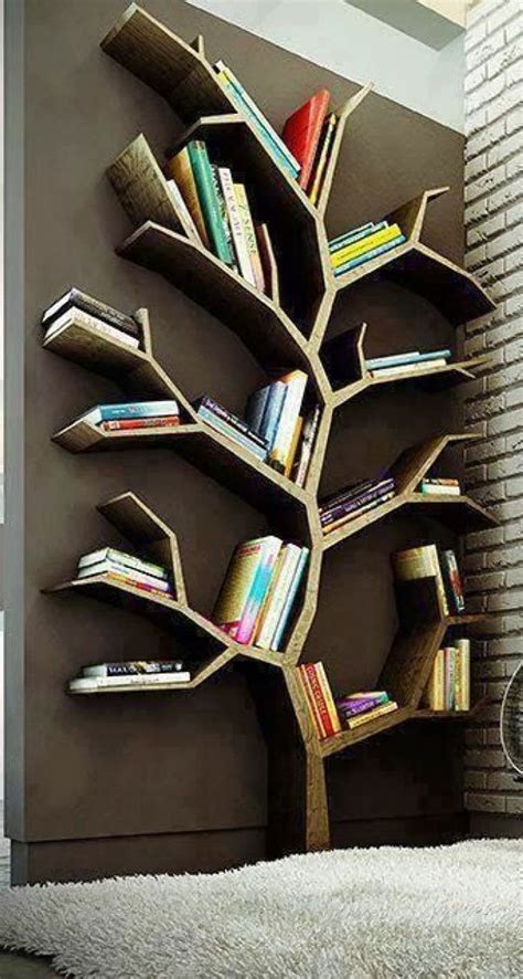 Muebles Y Estanterías Creativas Donde Guardar Tus Libros Con Estilo