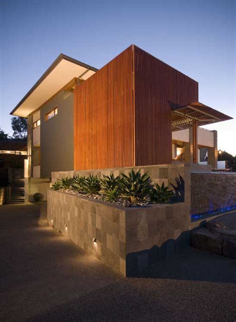 Modern House Design Built Of Eco Friendly Radial Timber Interior