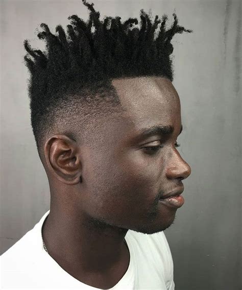 Haircut with dreads on top for ladies. Pin on Black Men Haircuts