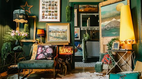 Eclectic Maximalist Gallery Wall Archives Layeredhome