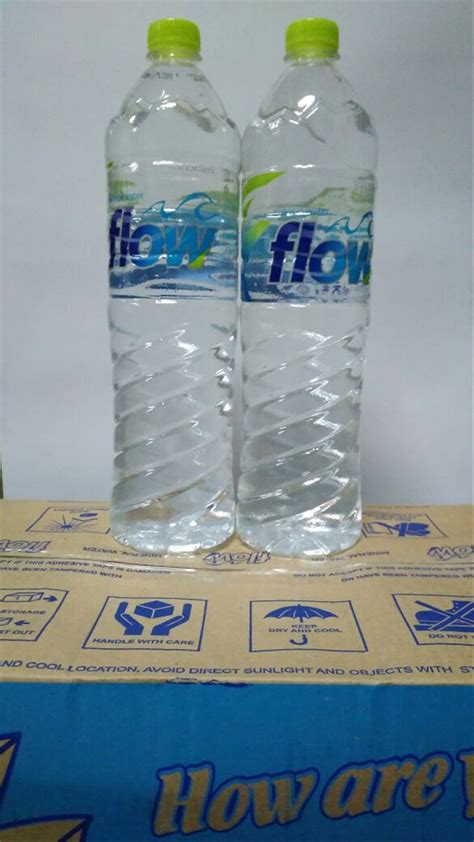 Pembekal air mineral botol mini selangor. Jual Air Mineral Merk Flow Botol Besar 1500ml di lapak ...