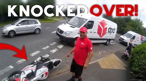 Unbelievable Uk Dpd Drivers Dash Cameras Dpd Driver Runs Over Old