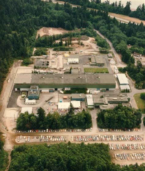 Triumf Aerial Views Triumf Canadas Particle Accelerator Centre