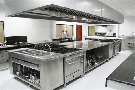 Tout Savoir Sur Le Comptoir De Cuisine En Acier Inoxydable Restaurant Kitchen Design