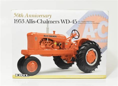 116 Allis Chalmers Wd 45 Tractor With Narrow Front Precision Series