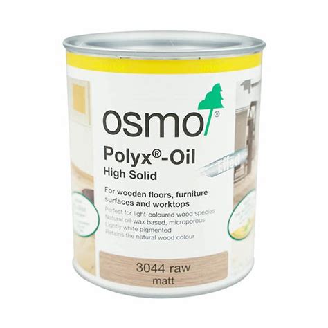 Osmo Polyx Oil Satin Raw Natural 750ml Leyland Sdm