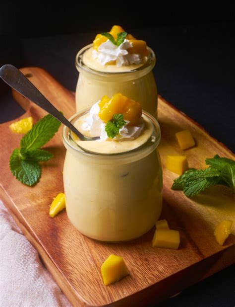 Easy Mango Mousse Recipe Powered By Mom