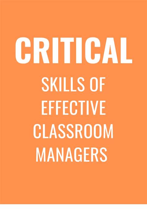 What Are The Principles Of Effective Classroom Management Printable