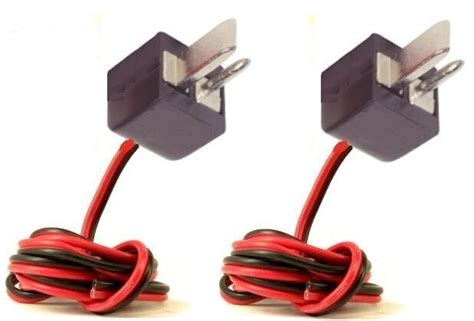 2 Pin Din Hi Fi Speaker Plug Cable Audio Connector Pack Of 2 Screw Connections Ebay