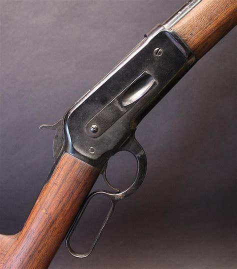 Lot Winchester Model 1886 Rifle