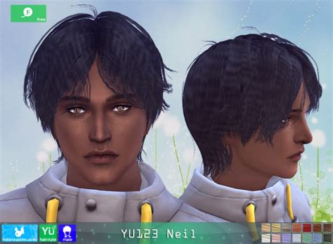 Sims 4 New Hair Mesh Downloads Sims 4 Updates Page 83 Of 272