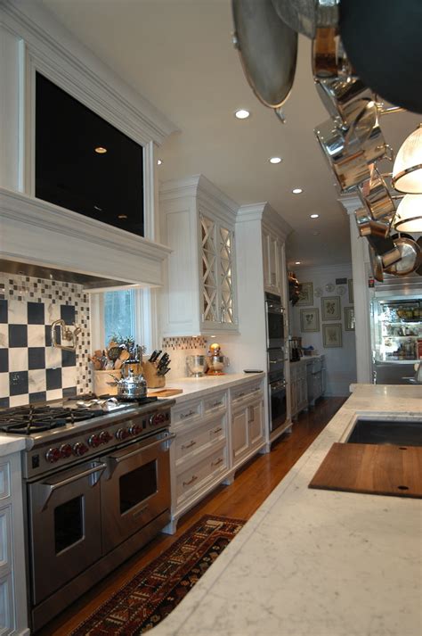 Our cabinets are built from the finest italian materials and feature a frameless european construction. Kitchens - Traditional - Kitchen - New York - by Alexander D. Latham III Architecture