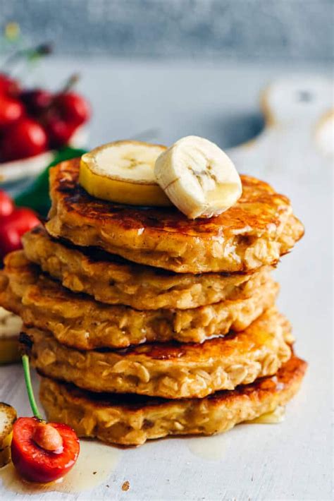 Healthy Banana Pancakes Give Recipe Rezept In 2020