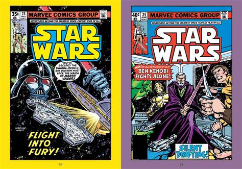 Maj Beau Livre Star Wars The Complete Marvel Comics Covers Mini