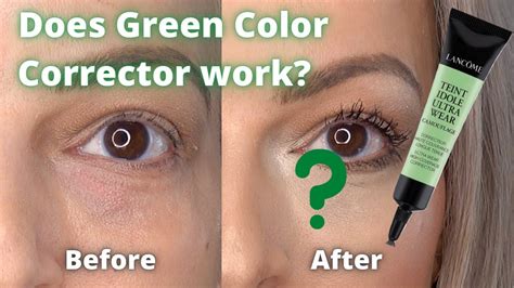 How To Use Green Makeup Concealer Saubhaya Makeup