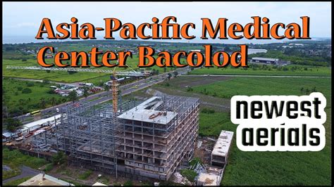 asia pacific medical center bacolod construction aerial view june 2023 negros projects